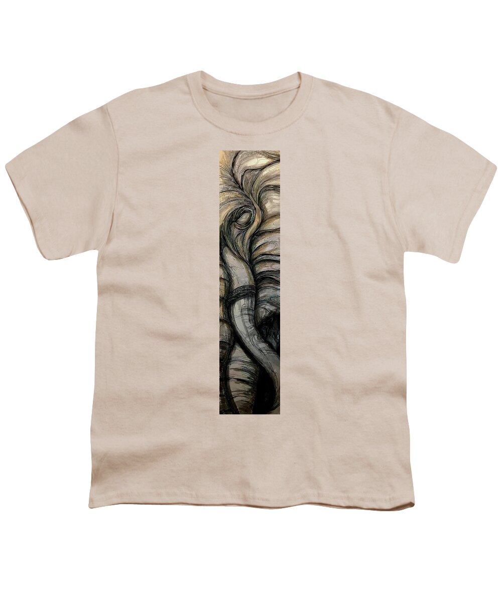 Elephant Half - Youth T-Shirt