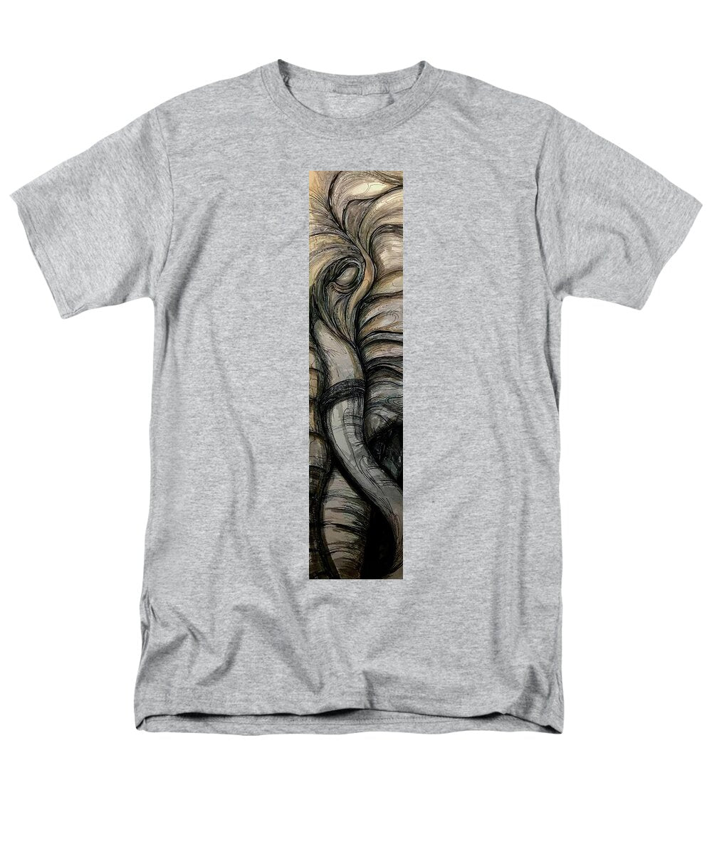 Elephant Half - Men's T-Shirt  (Regular Fit)