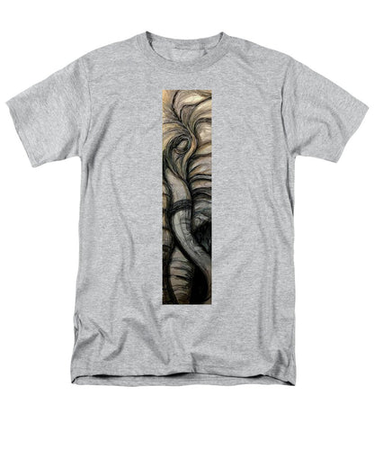 Elephant Half - Men's T-Shirt  (Regular Fit)
