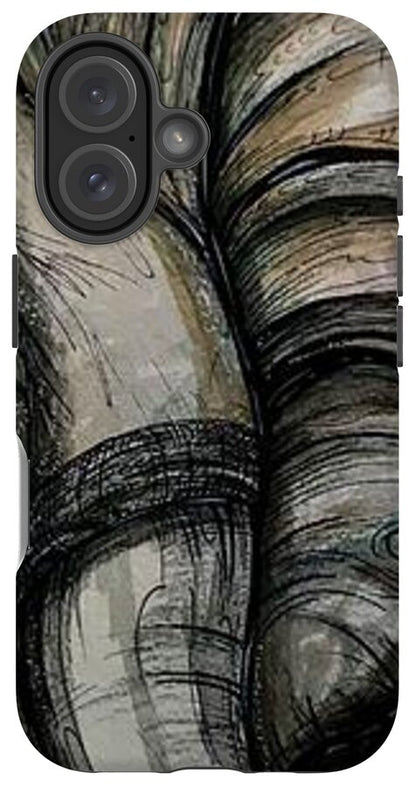 Elephant Half - Phone Case