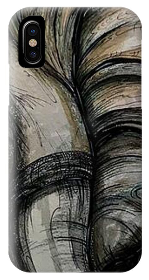 Elephant Half - Phone Case