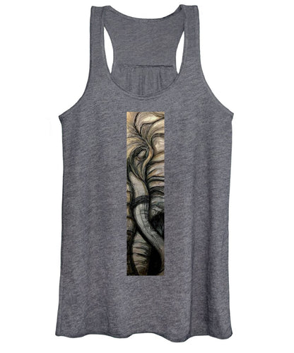 Elephant Half - Women's Tank Top