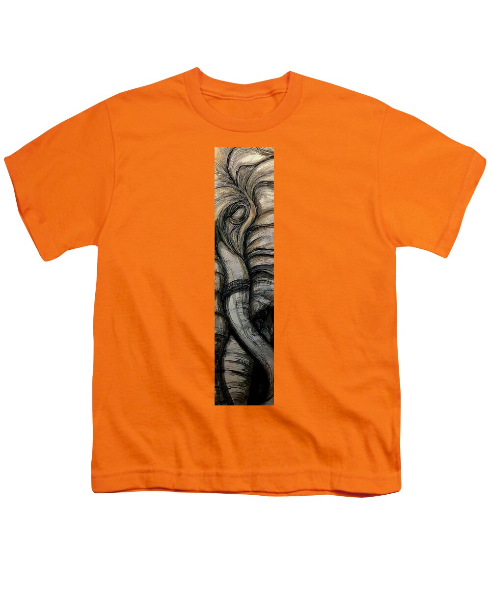 Elephant Half - Youth T-Shirt