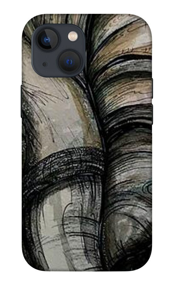 Elephant Half - Phone Case