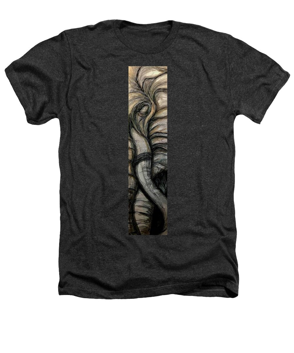 Elephant Half - Heathers T-Shirt