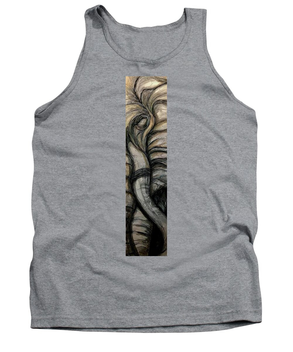 Elephant Half - Tank Top