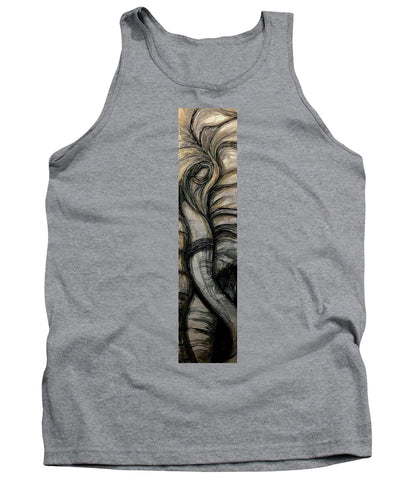 Elephant Half - Tank Top