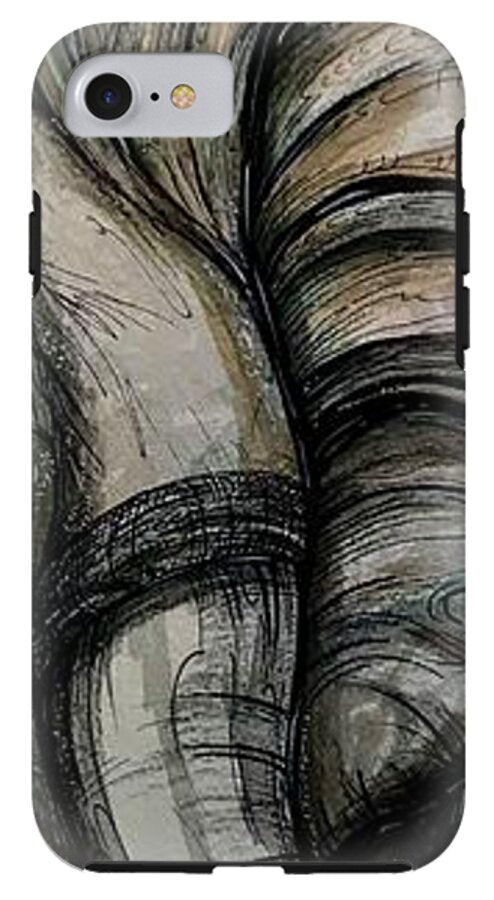 Elephant Half - Phone Case