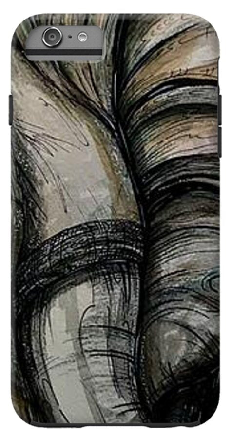 Elephant Half - Phone Case