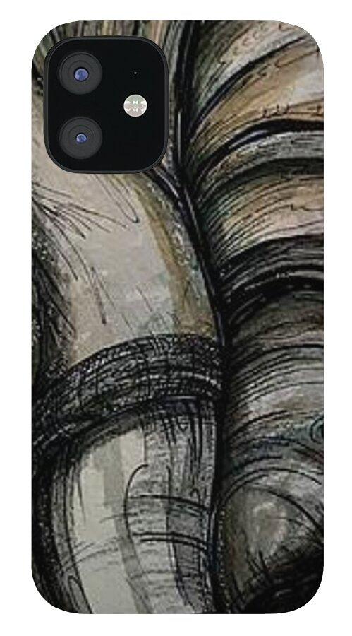 Elephant Half - Phone Case