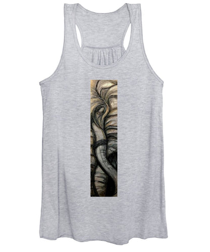 Elephant Half - Women's Tank Top