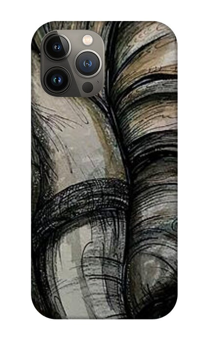 Elephant Half - Phone Case