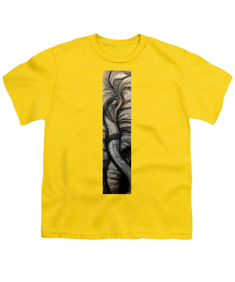 Elephant Half - Youth T-Shirt