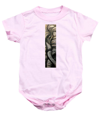 Elephant Half - Baby Onesie