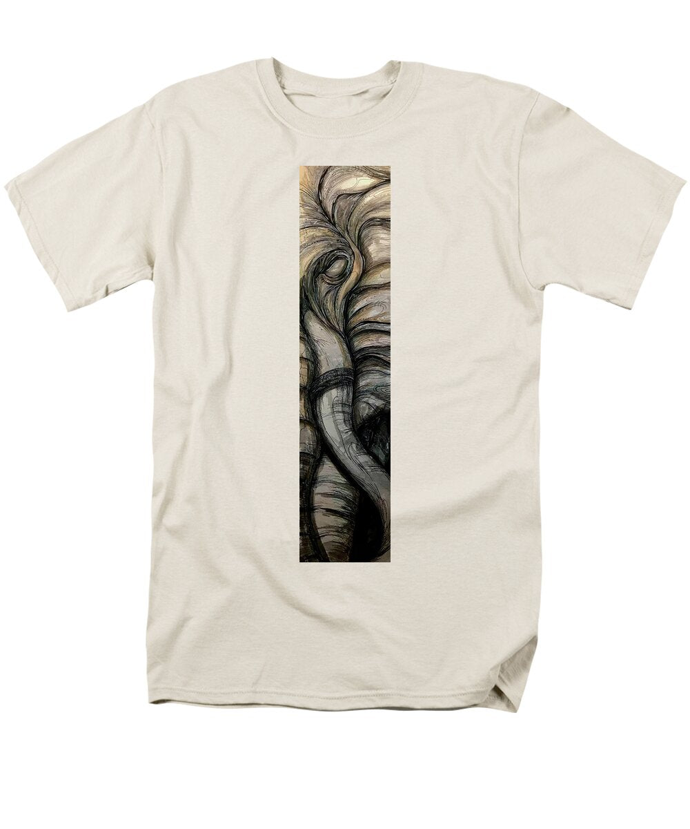 Elephant Half - Men's T-Shirt  (Regular Fit)
