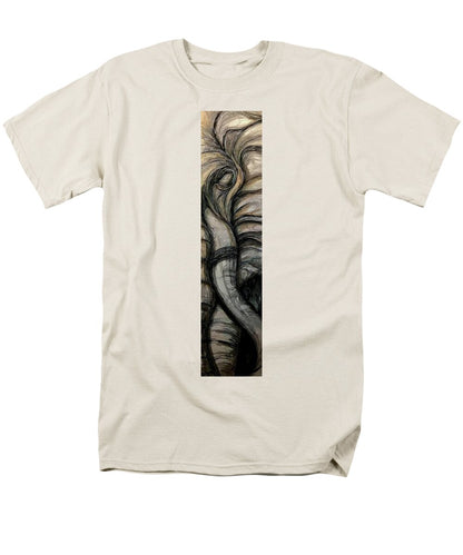 Elephant Half - Men's T-Shirt  (Regular Fit)