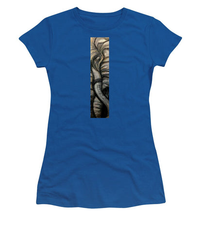 Elephant Half - Women's T-Shirt