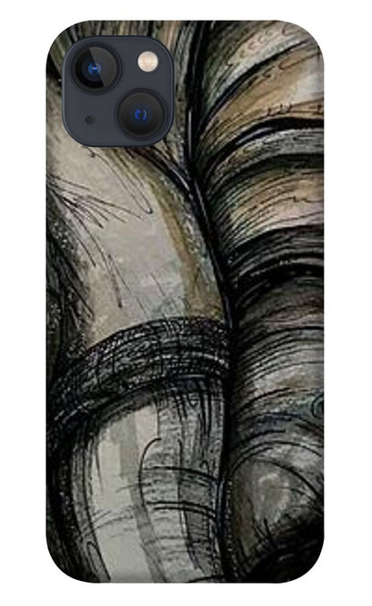 Elephant Half - Phone Case