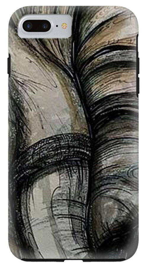 Elephant Half - Phone Case