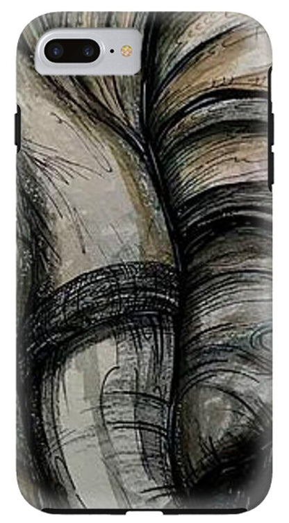 Elephant Half - Phone Case