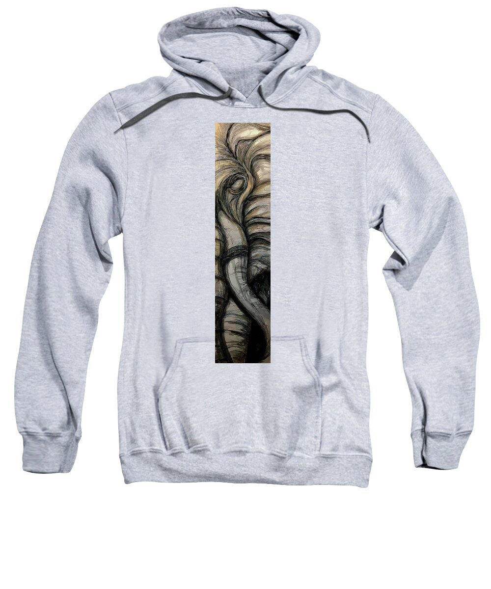 Elephant Half - Sweatshirt