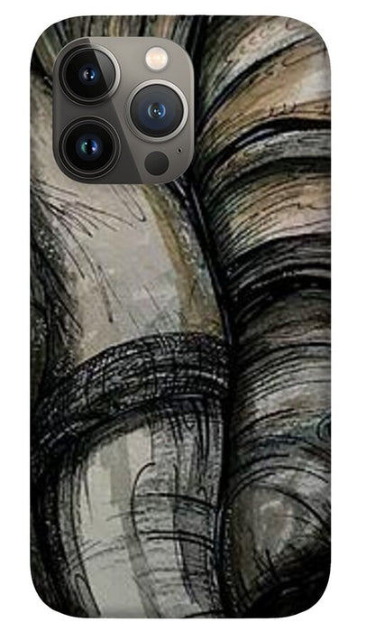 Elephant Half - Phone Case