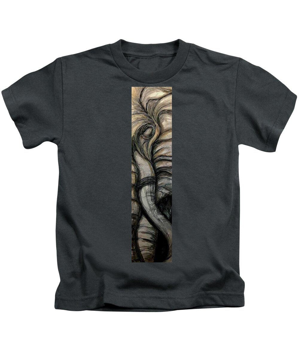 Elephant Half - Kids T-Shirt