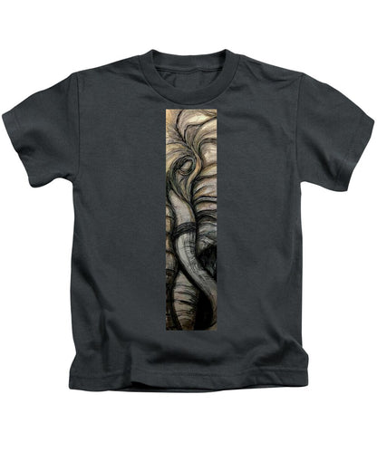 Elephant Half - Kids T-Shirt