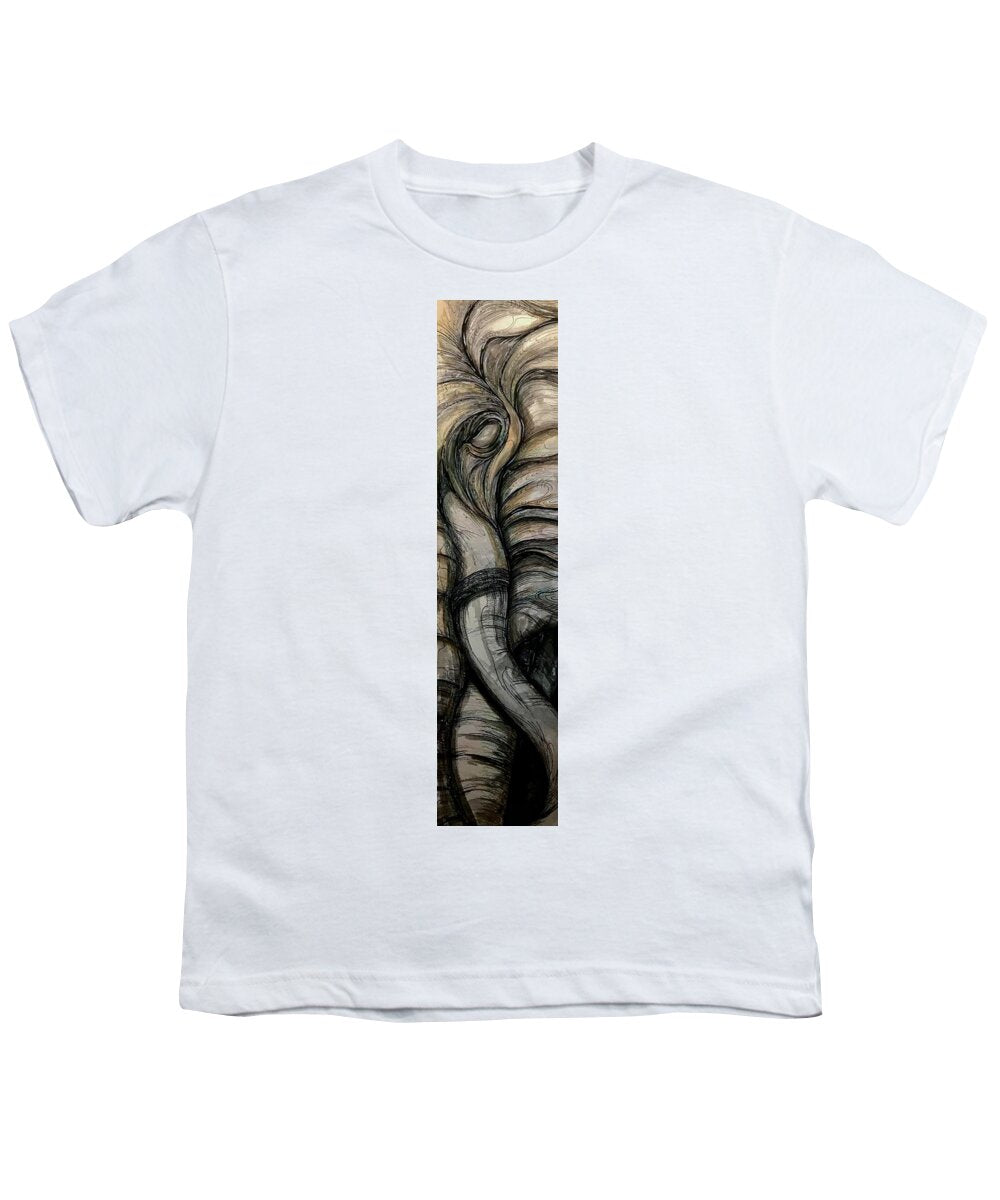 Elephant Half - Youth T-Shirt