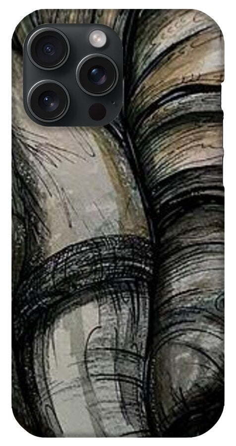 Elephant Half - Phone Case
