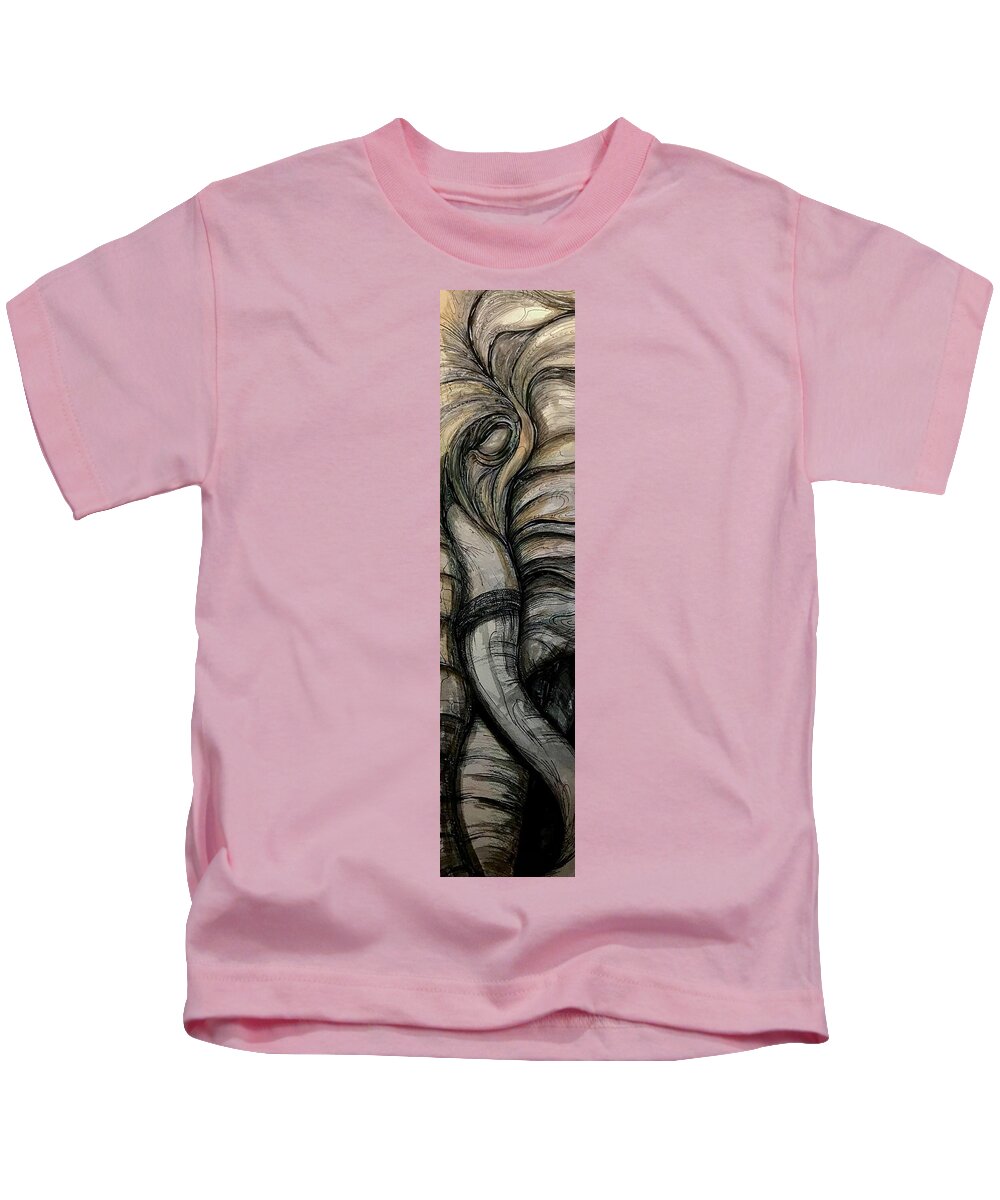Elephant Half - Kids T-Shirt