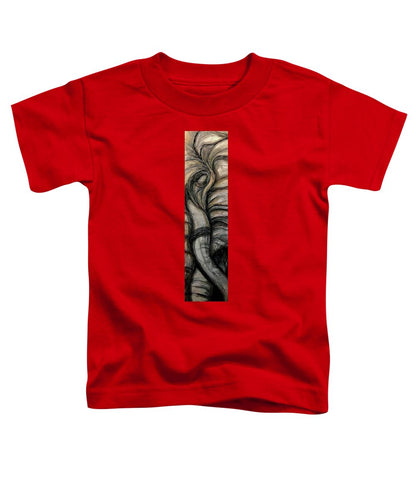 Elephant Half - Toddler T-Shirt