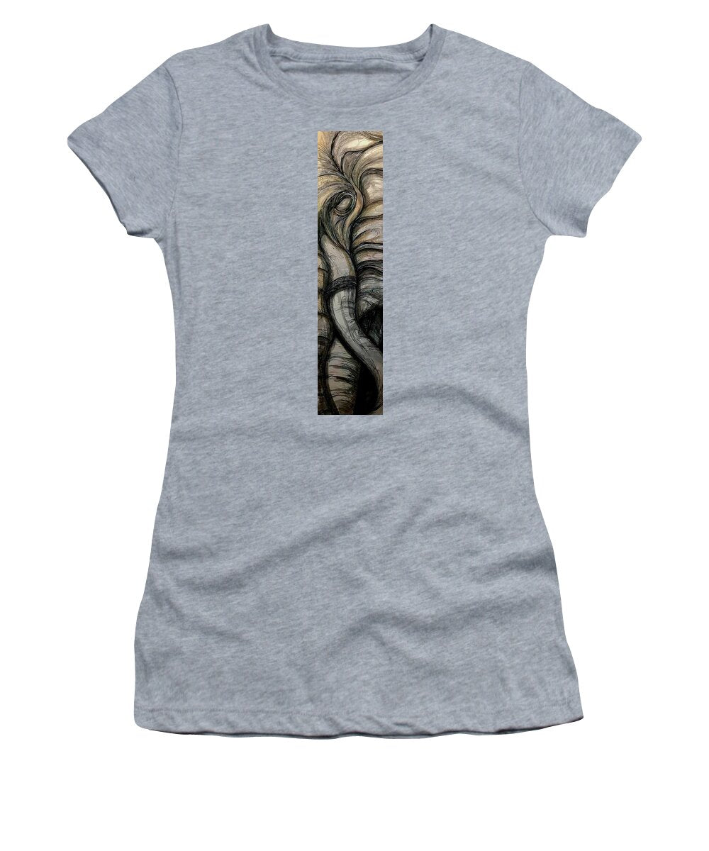 Elephant Half - Women's T-Shirt