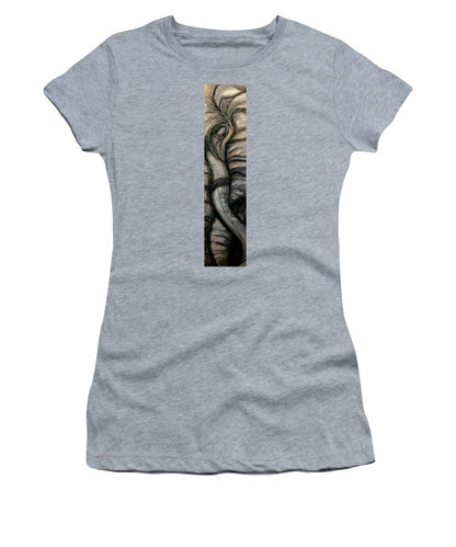 Elephant Half - Women's T-Shirt
