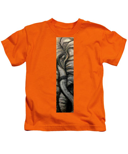 Elephant Half - Kids T-Shirt