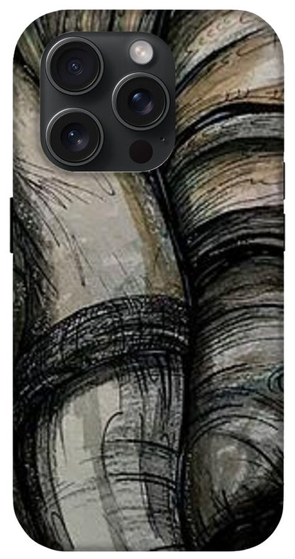 Elephant Half - Phone Case