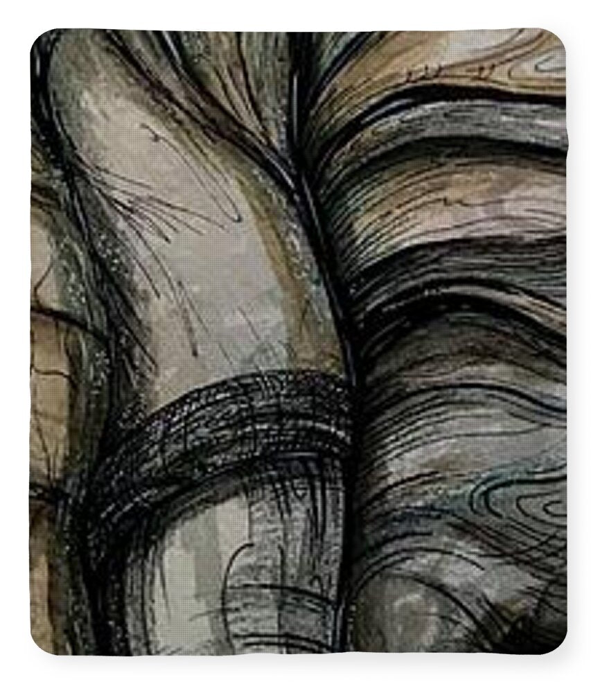 Elephant Half - Blanket
