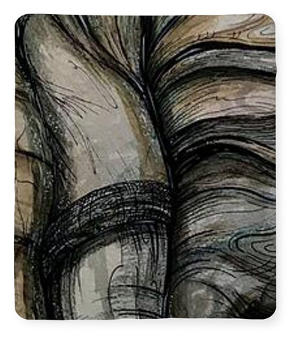 Elephant Half - Blanket