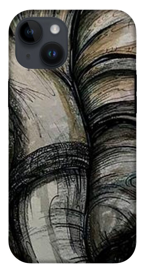 Elephant Half - Phone Case