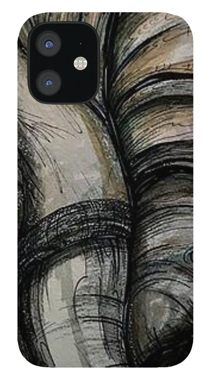 Elephant Half - Phone Case