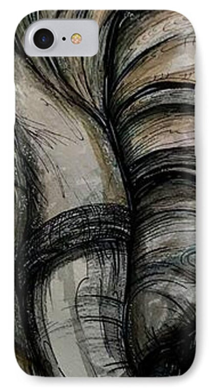 Elephant Half - Phone Case