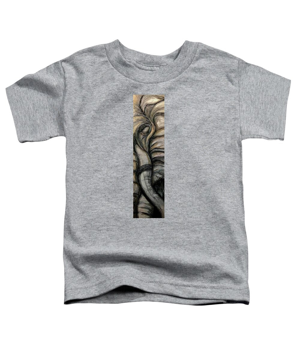 Elephant Half - Toddler T-Shirt