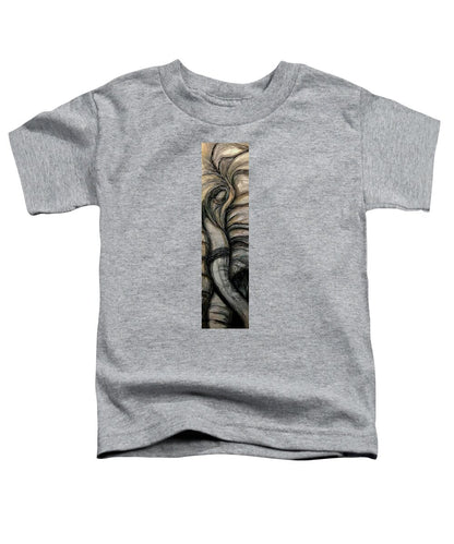 Elephant Half - Toddler T-Shirt