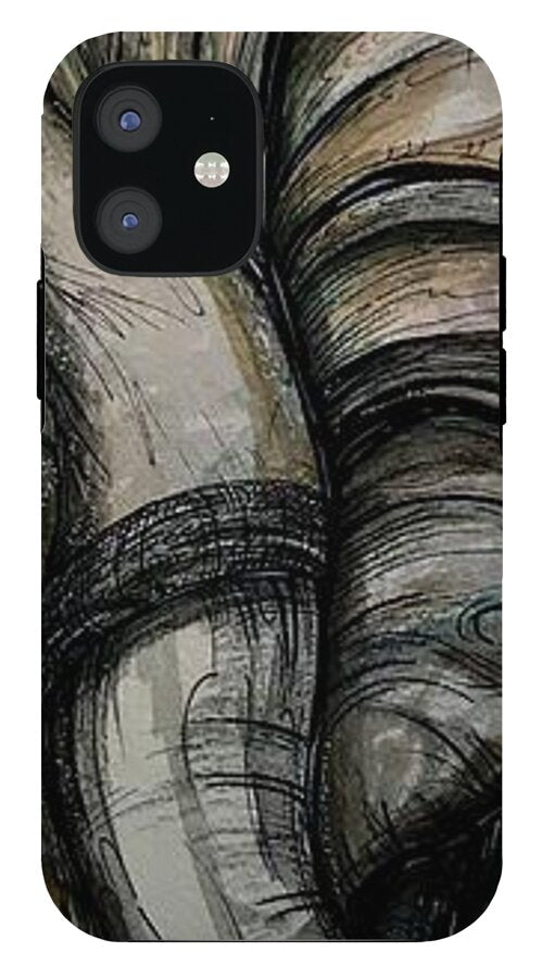 Elephant Half - Phone Case