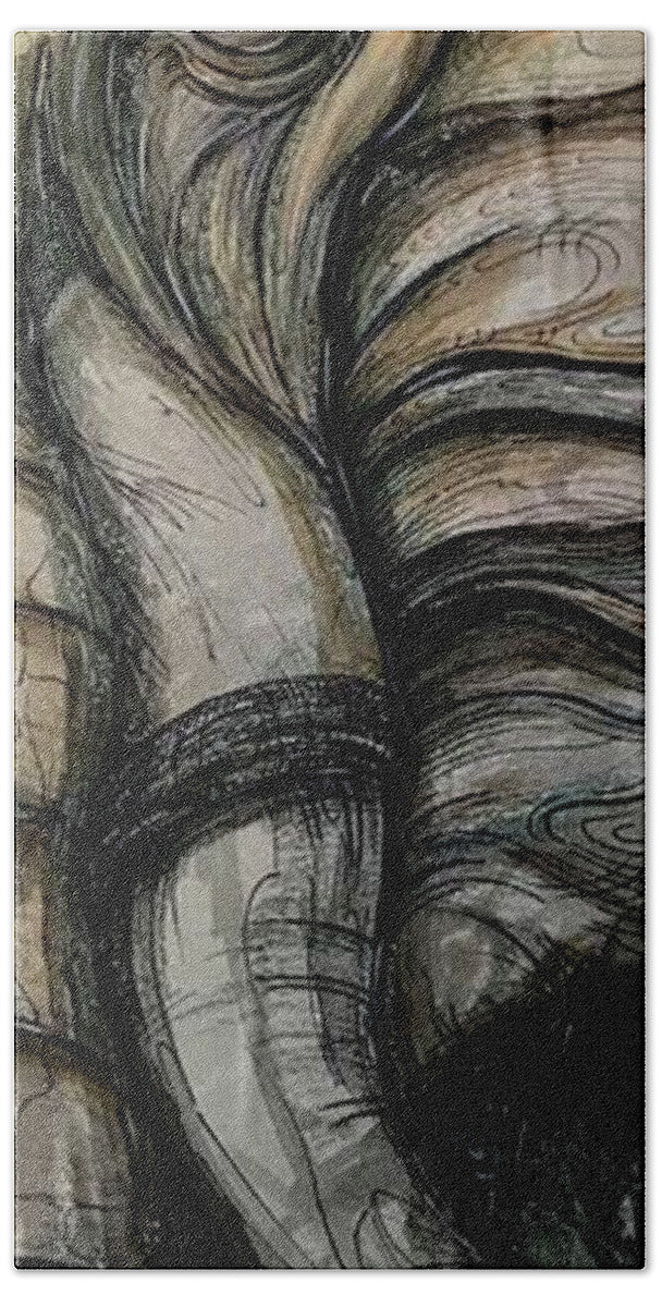 Elephant Half - Bath Towel