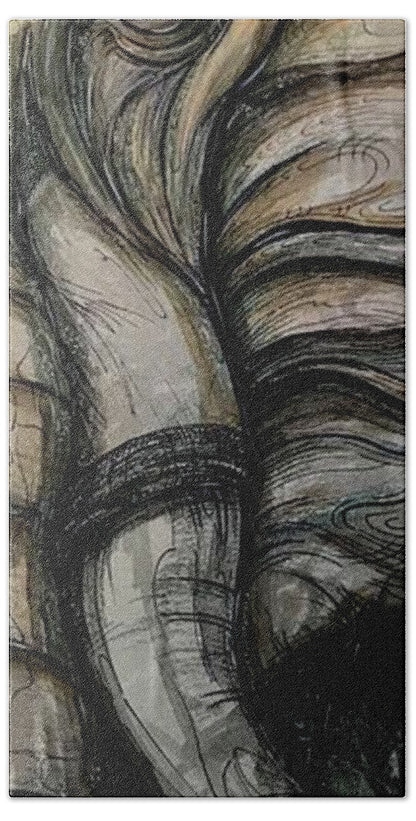 Elephant Half - Bath Towel