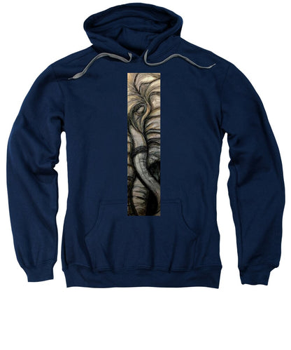 Elephant Half - Sweatshirt