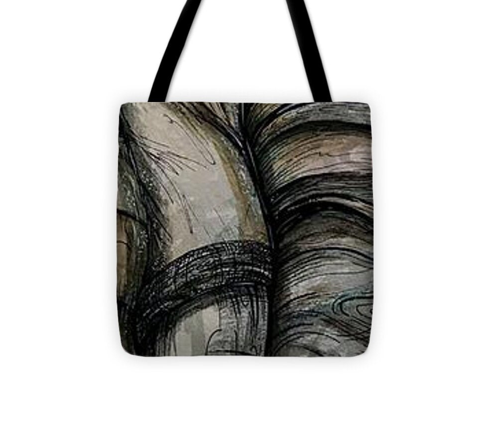 Elephant Half - Tote Bag