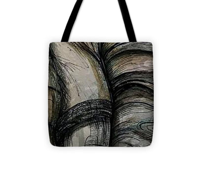 Elephant Half - Tote Bag