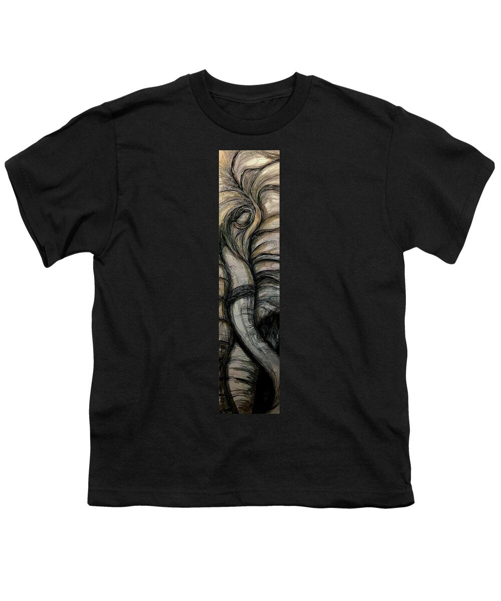 Elephant Half - Youth T-Shirt